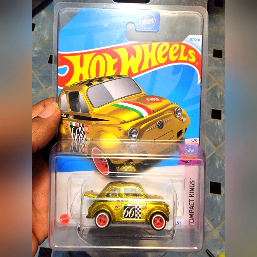 Hot Wheels super treasure hunt Fiat